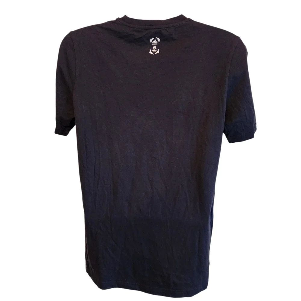 Adidas FIFA Double Sided Reversible Shirt Mens Medium Black Soccer Football Tee